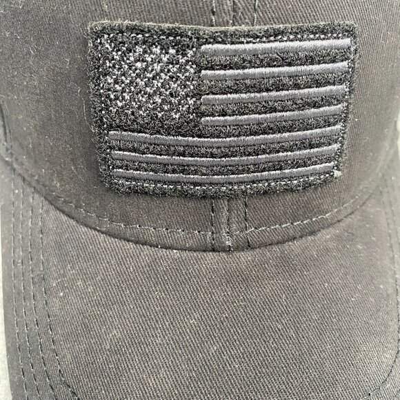 American Flag Hat Snapback,Black Unisex Onesize,Adjustable,Adult.Outdoor - Picture 11 of 12